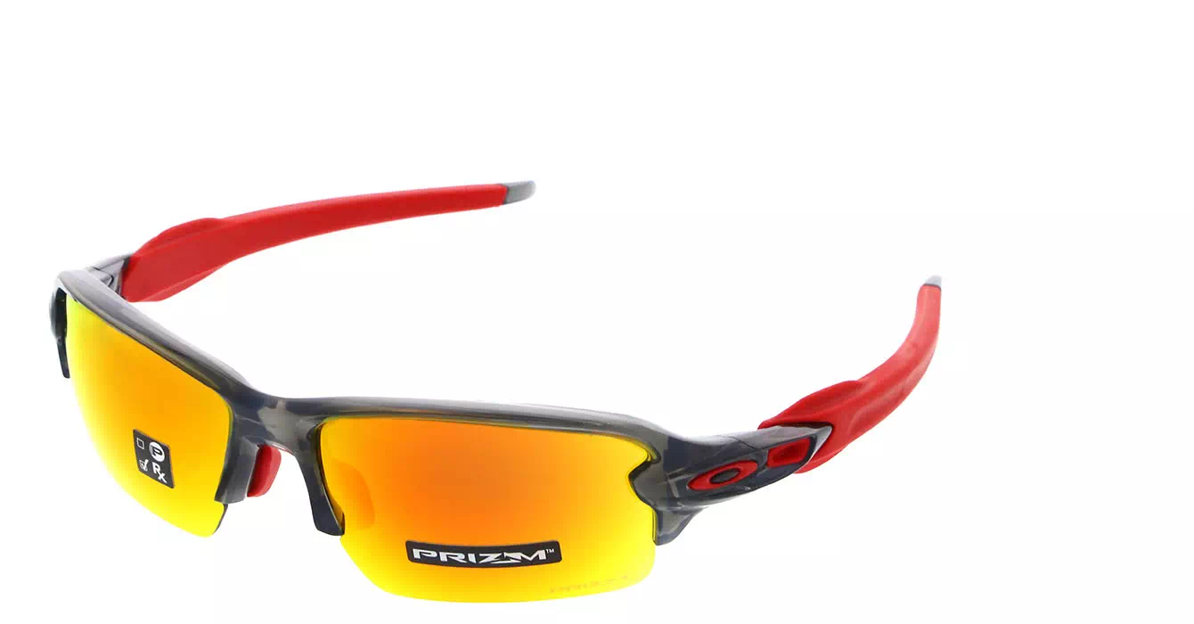 Oakley Flak 2.0 (A) Grey Smoke W/prizm Ruby (OO9271-30) s61
