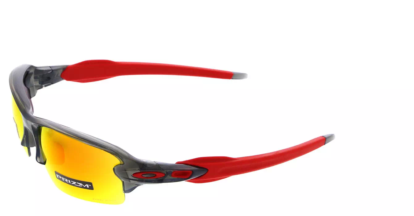 Oakley Flak 2.0 (A) Grey Smoke W/prizm Ruby (OO9271-30) s61