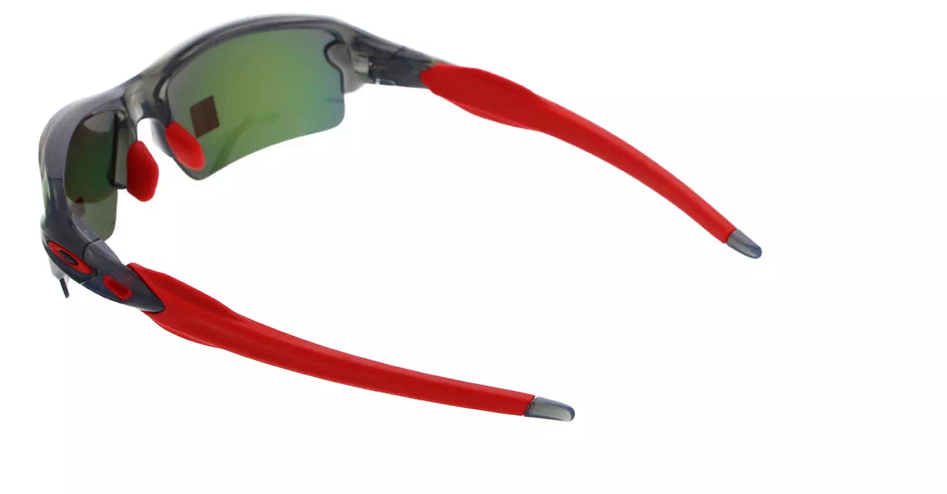 Oakley Flak 2.0 (A) Grey Smoke W/prizm Ruby (OO9271-30) s61