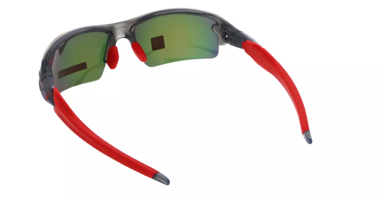 Oakley Flak 2.0 (A) Grey Smoke W/prizm Ruby (OO9271-30) s61