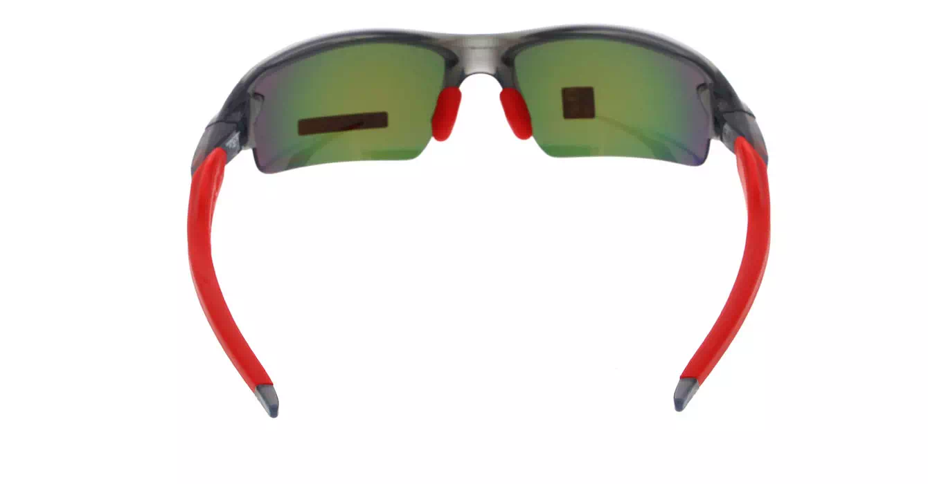 Oakley Flak 2.0 (A) Grey Smoke W/prizm Ruby (OO9271-30) s61