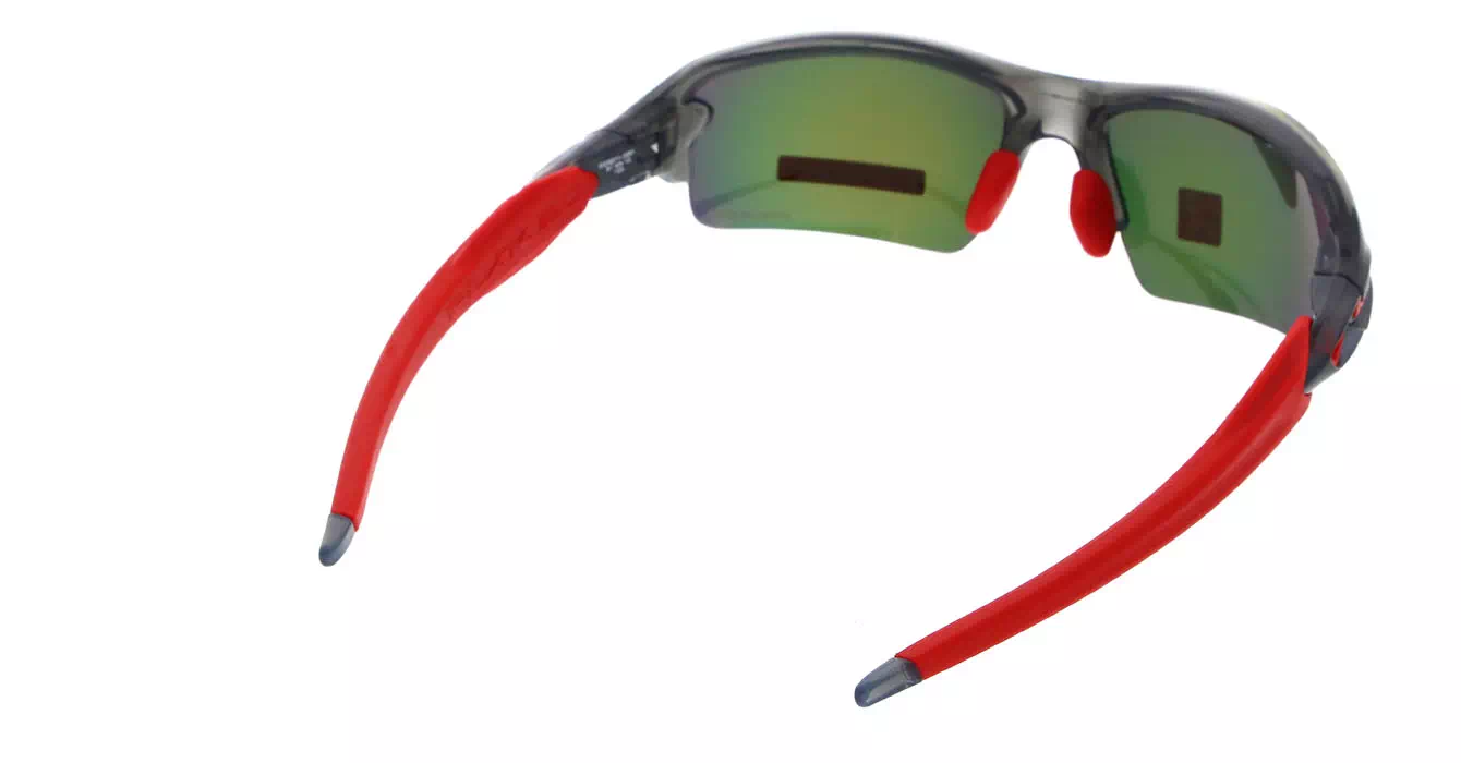 Oakley Flak 2.0 (A) Grey Smoke W/prizm Ruby (OO9271-30) s61