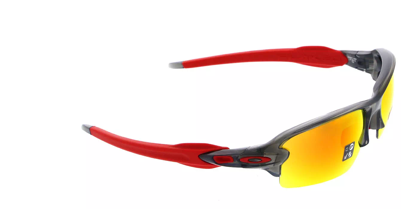 Oakley Flak 2.0 (A) Grey Smoke W/prizm Ruby (OO9271-30) s61