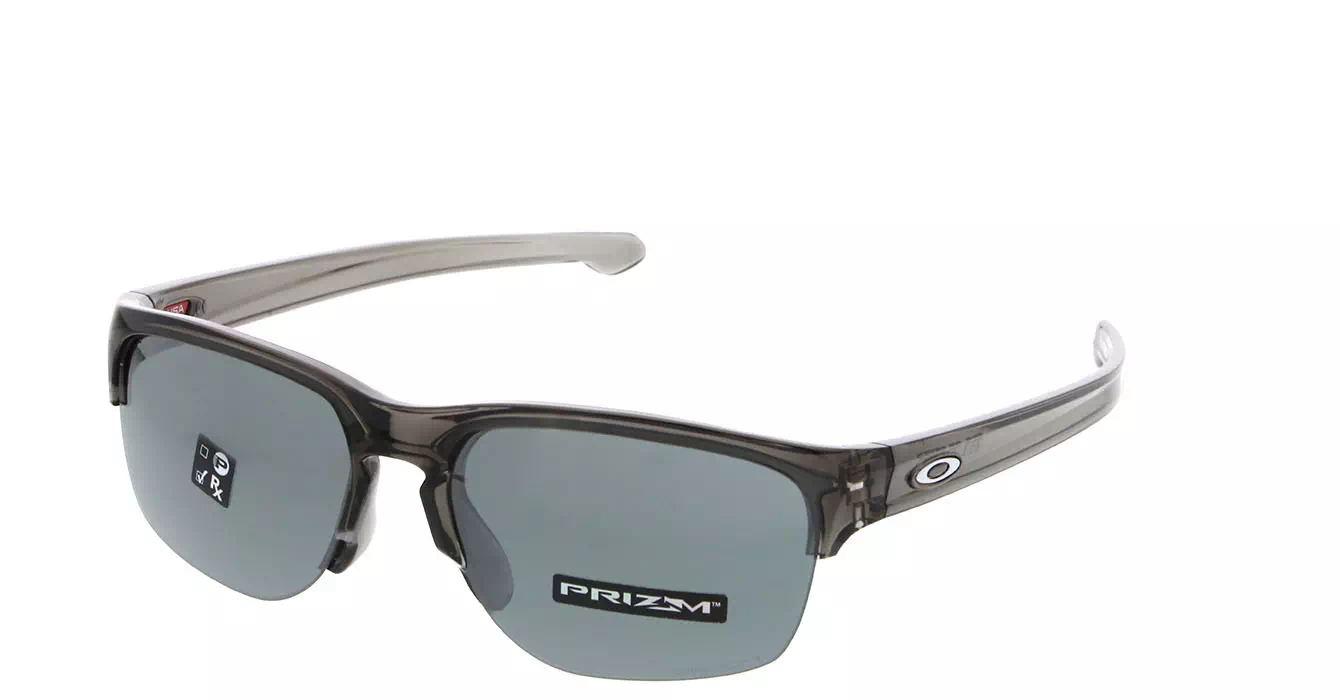 Oakley Sliver Edge (A) Grey Smoke W/prizm Black Irid (OO9414-03) s63