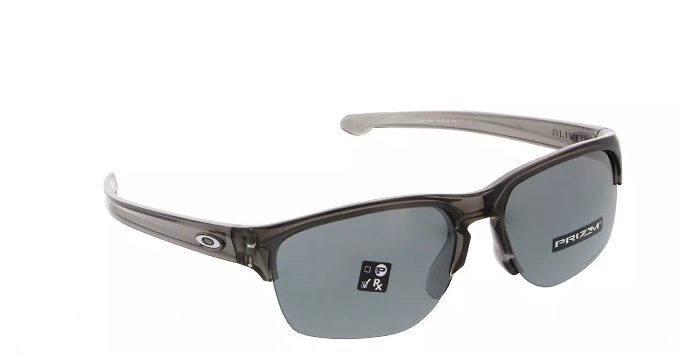 Oakley Sliver Edge (A) Grey Smoke W/prizm Black Irid (OO9414-03) s63
