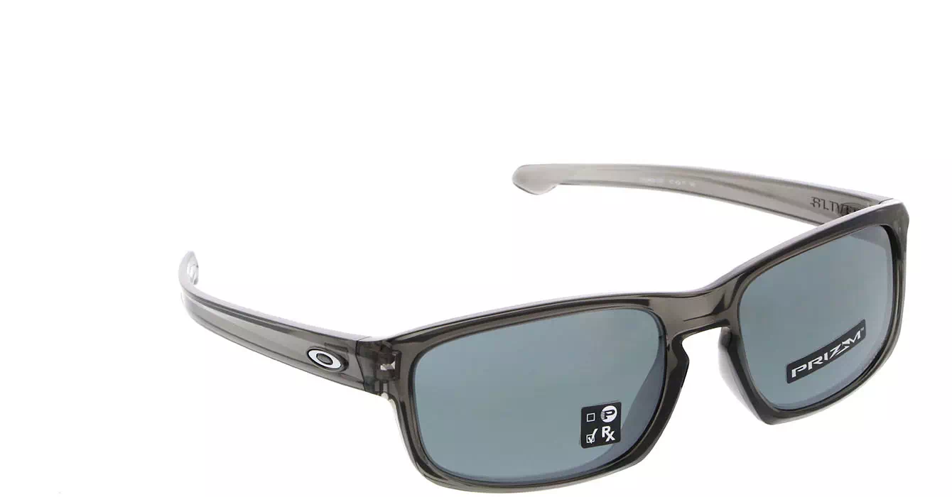 Oakley Sliver Stealth (A) Grey Smoke W/prizm Black Irid (OO9409-03) s57