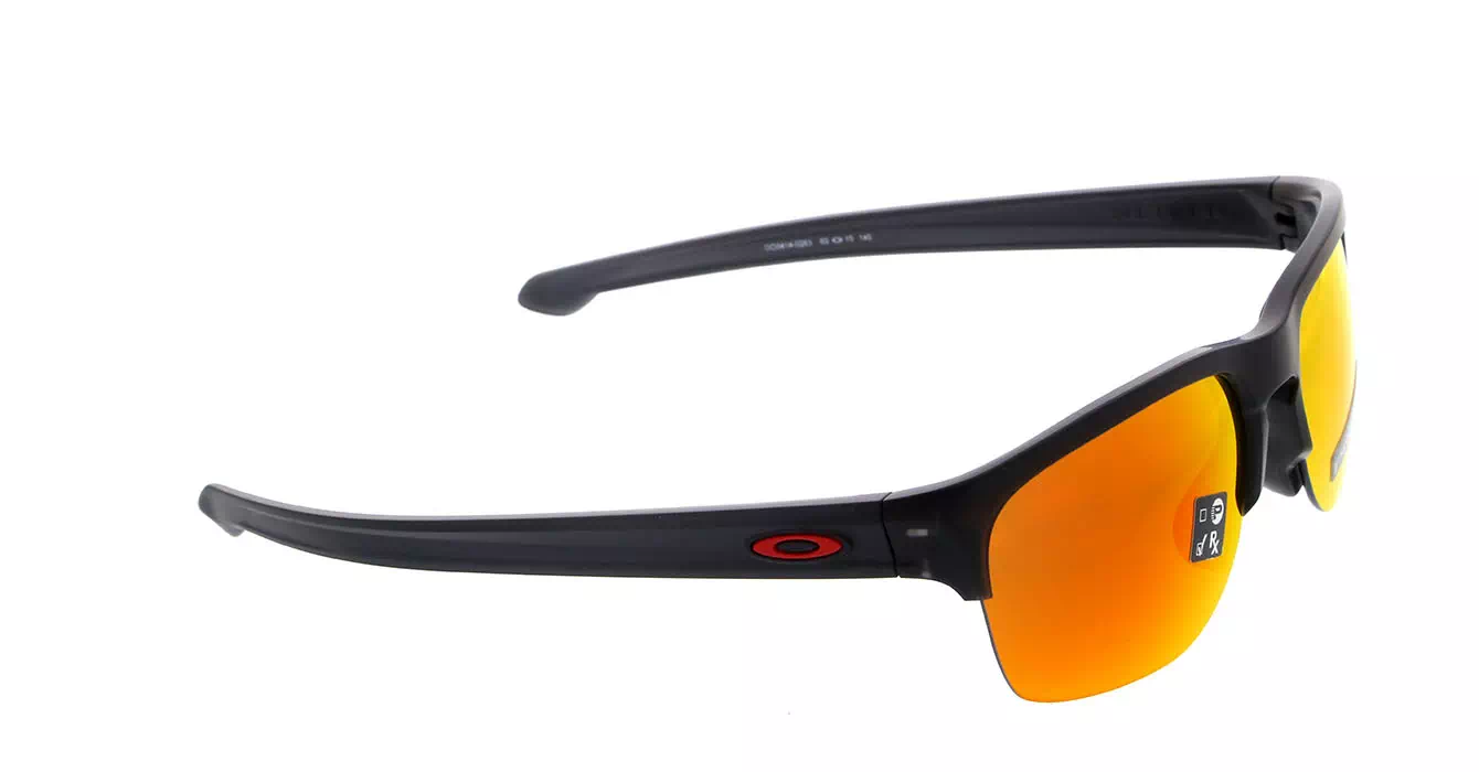 Oakley Sliver Edge (A) Matte Black Ink W/prizm Ruby (OO9414-02) s63