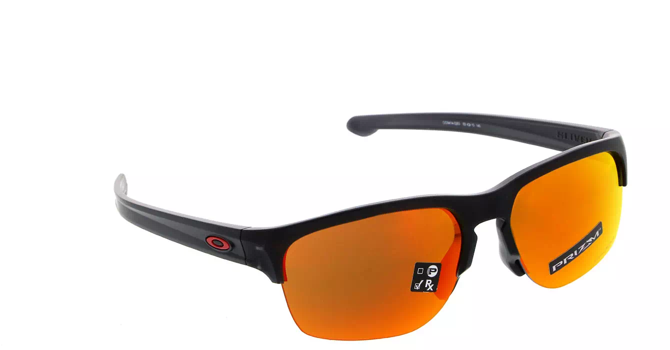 Oakley Sliver Edge (A) Matte Black Ink W/prizm Ruby (OO9414-02) s63