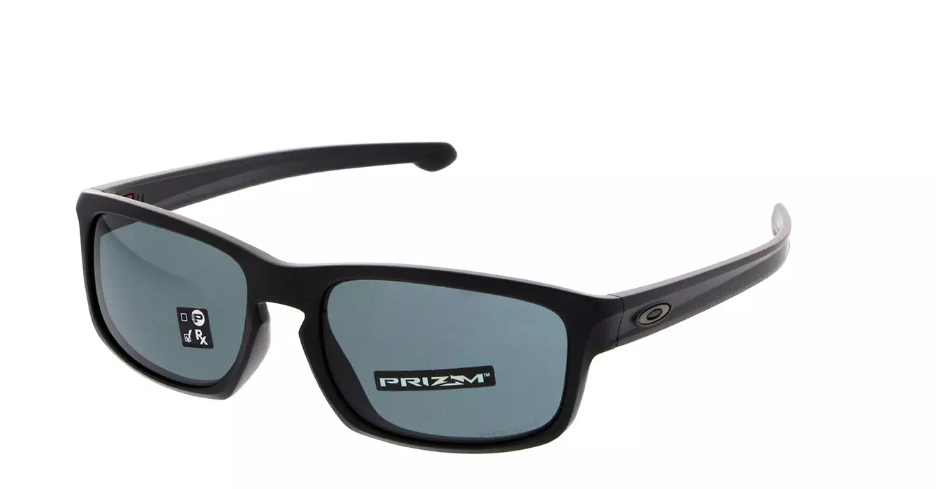 Oakley Sliver Stealth (A) Matte Black W/prizm Grey (OO9409-01) s57