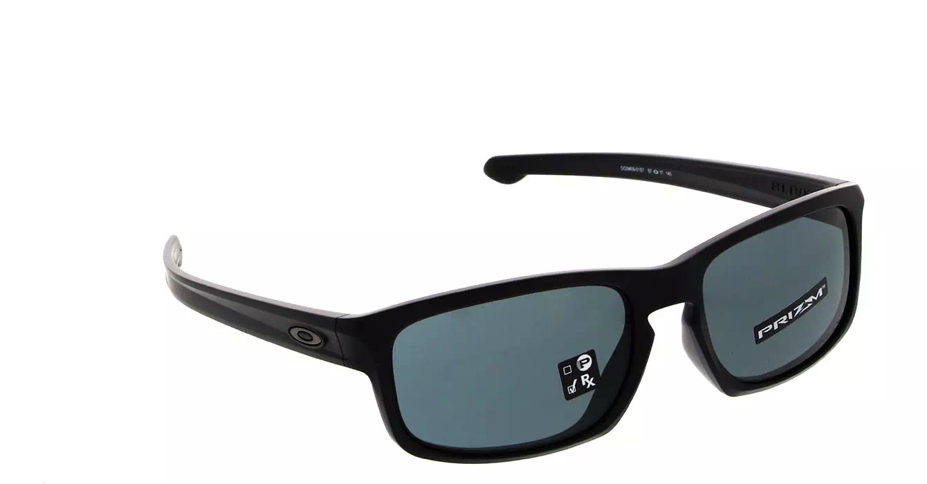 Oakley Sliver Stealth (A) Matte Black W/prizm Grey (OO9409-01) s57