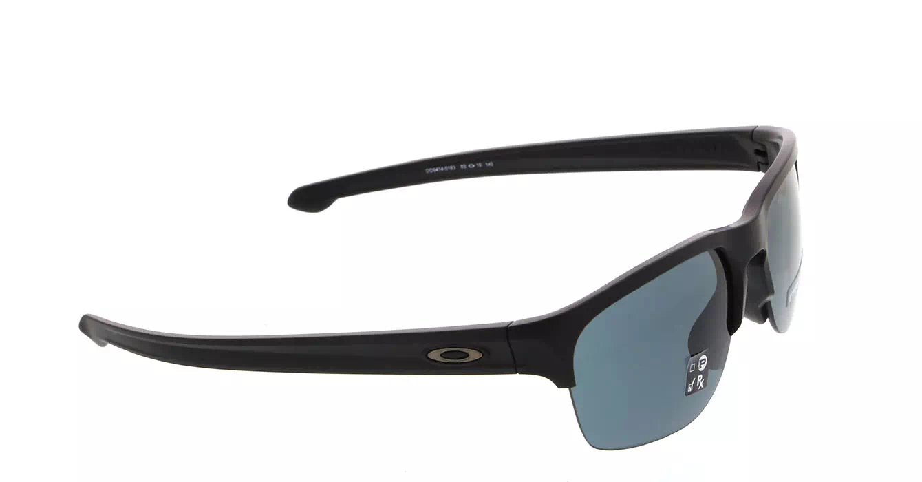 Oakley Sliver Edge (A) Matte Black W/ Prizm Grey (OO9414-01) s63