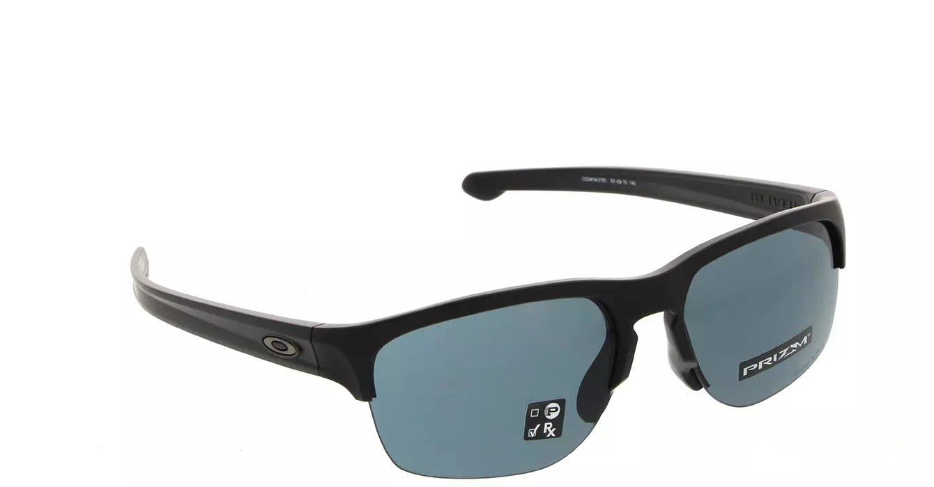 Oakley Sliver Edge (A) Matte Black W/ Prizm Grey (OO9414-01) s63
