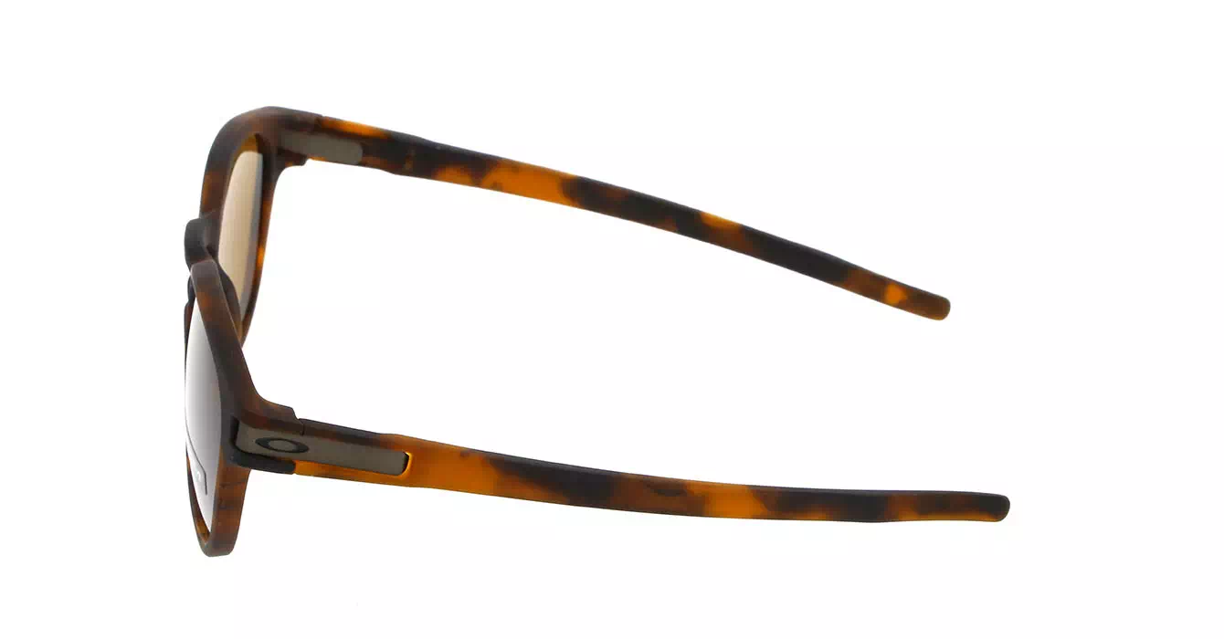 Oakley (A) Latch Matte Brown Tortoise W/prizm Tungsten Polar (OO9349-20) s53