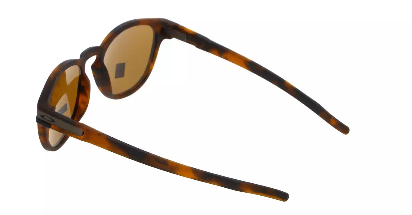 Oakley (A) Latch Matte Brown Tortoise W/prizm Tungsten Polar (OO9349-20) s53