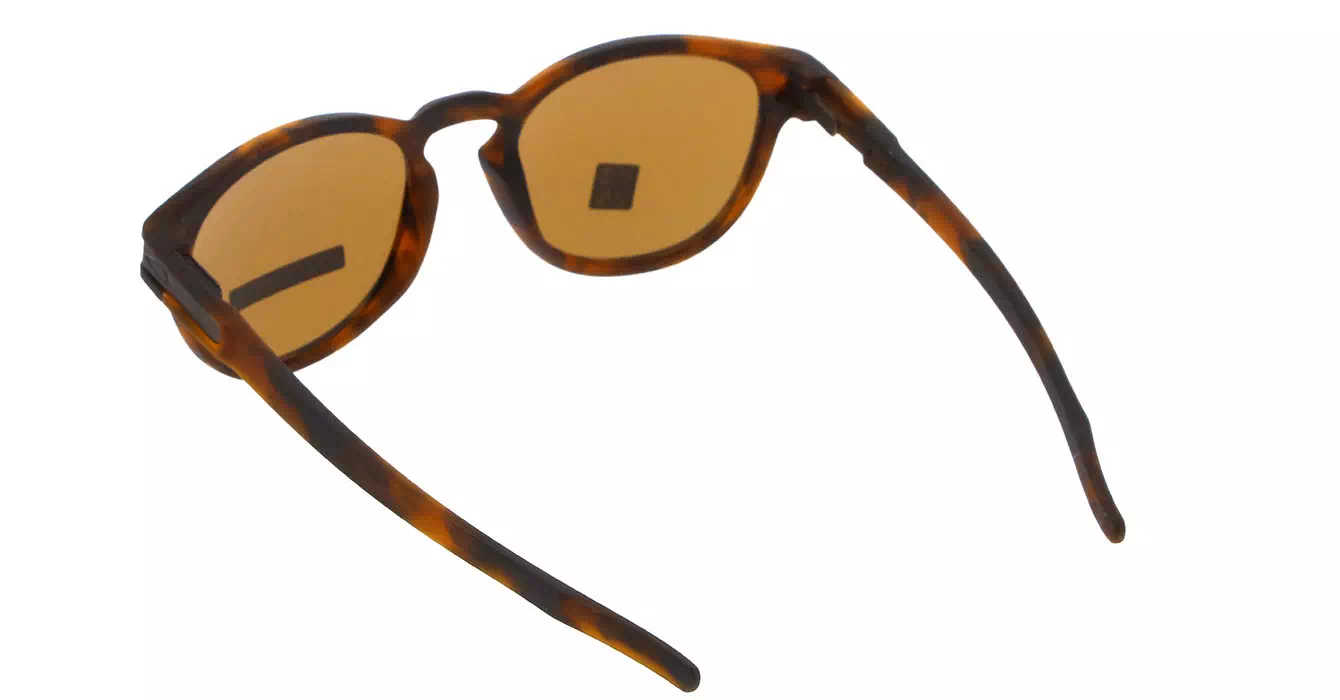 Oakley (A) Latch Matte Brown Tortoise W/prizm Tungsten Polar (OO9349-20) s53