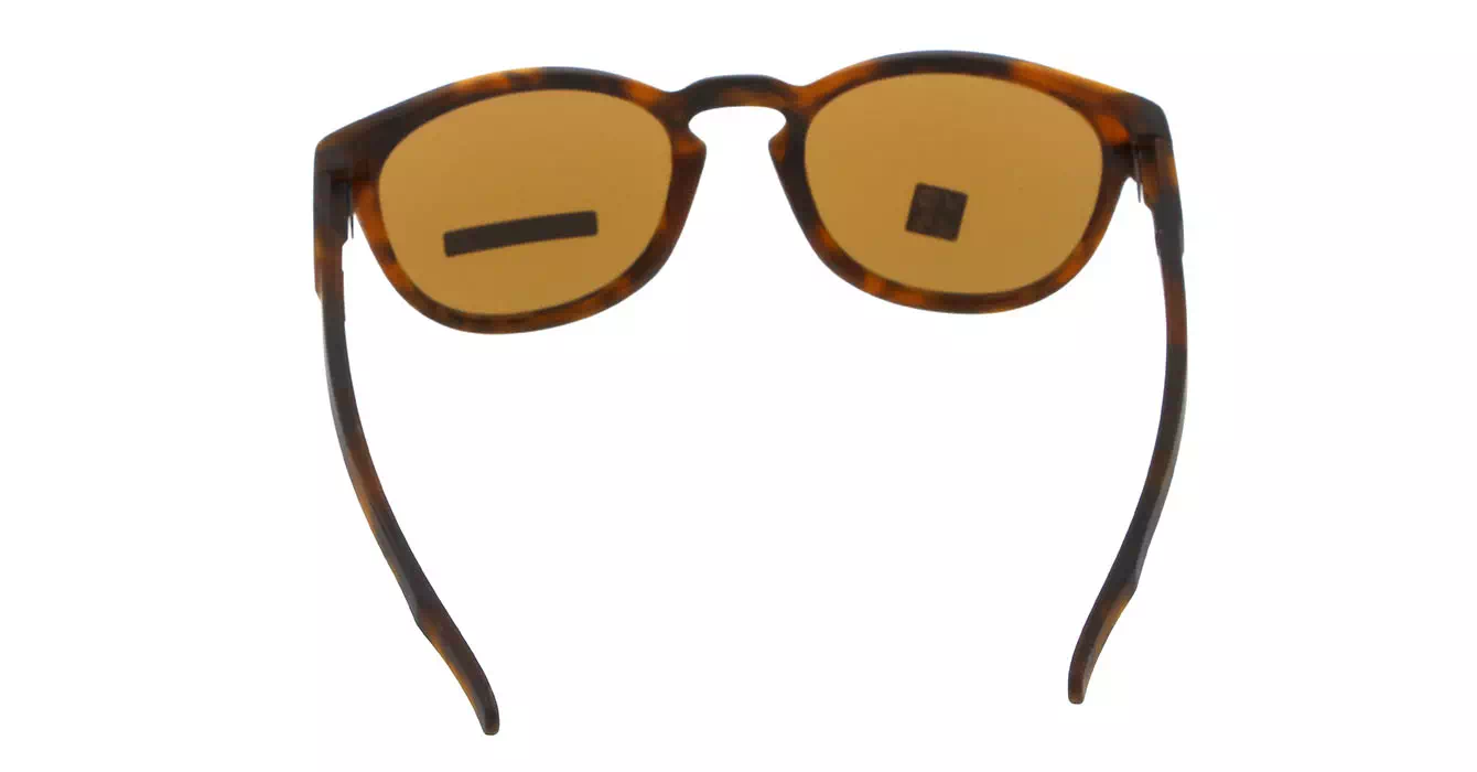Oakley (A) Latch Matte Brown Tortoise W/prizm Tungsten Polar (OO9349-20) s53