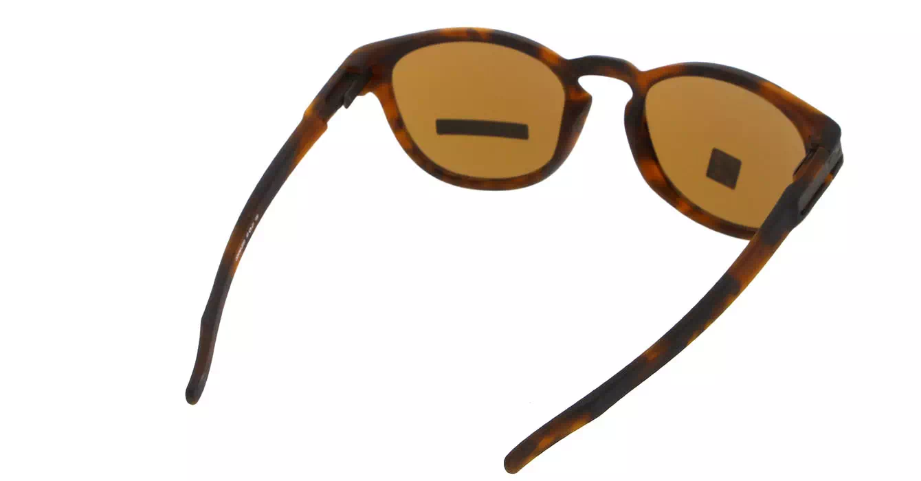 Oakley (A) Latch Matte Brown Tortoise W/prizm Tungsten Polar (OO9349-20) s53