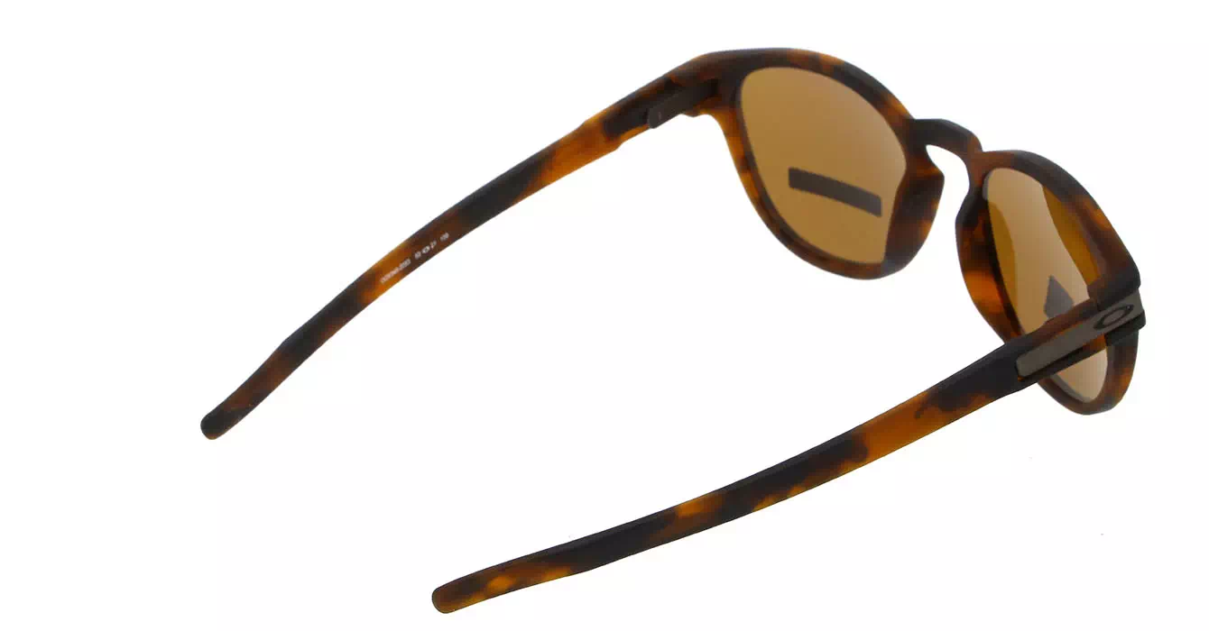 Oakley (A) Latch Matte Brown Tortoise W/prizm Tungsten Polar (OO9349-20) s53