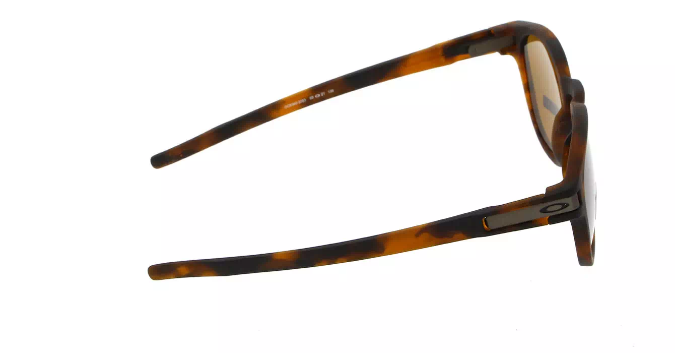 Oakley (A) Latch Matte Brown Tortoise W/prizm Tungsten Polar (OO9349-20) s53