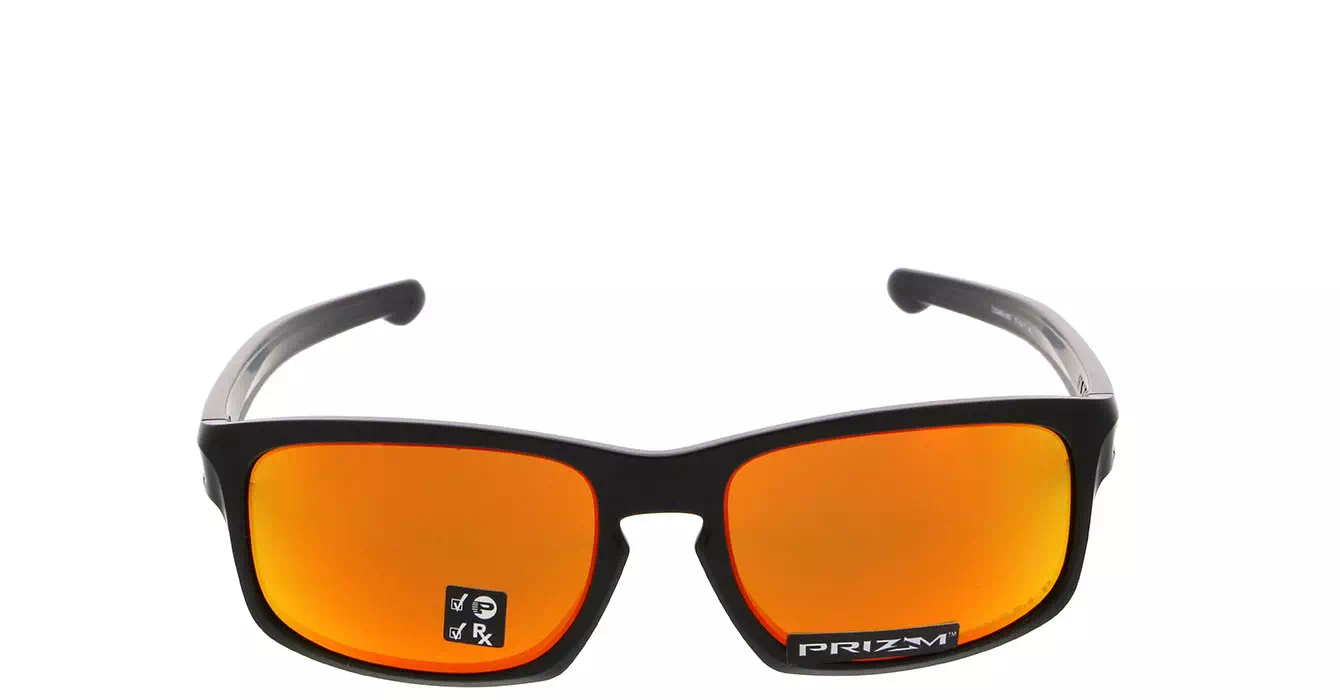 Oakley (A) Sliver Stealth Matte Black W/ Prizm Ruby Polar (OO9409-06) s57