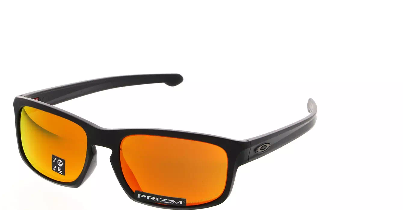 Oakley (A) Sliver Stealth Matte Black W/ Prizm Ruby Polar (OO9409-06) s57