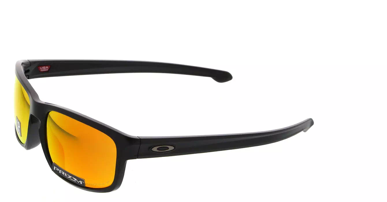 Oakley (A) Sliver Stealth Matte Black W/ Prizm Ruby Polar (OO9409-06) s57
