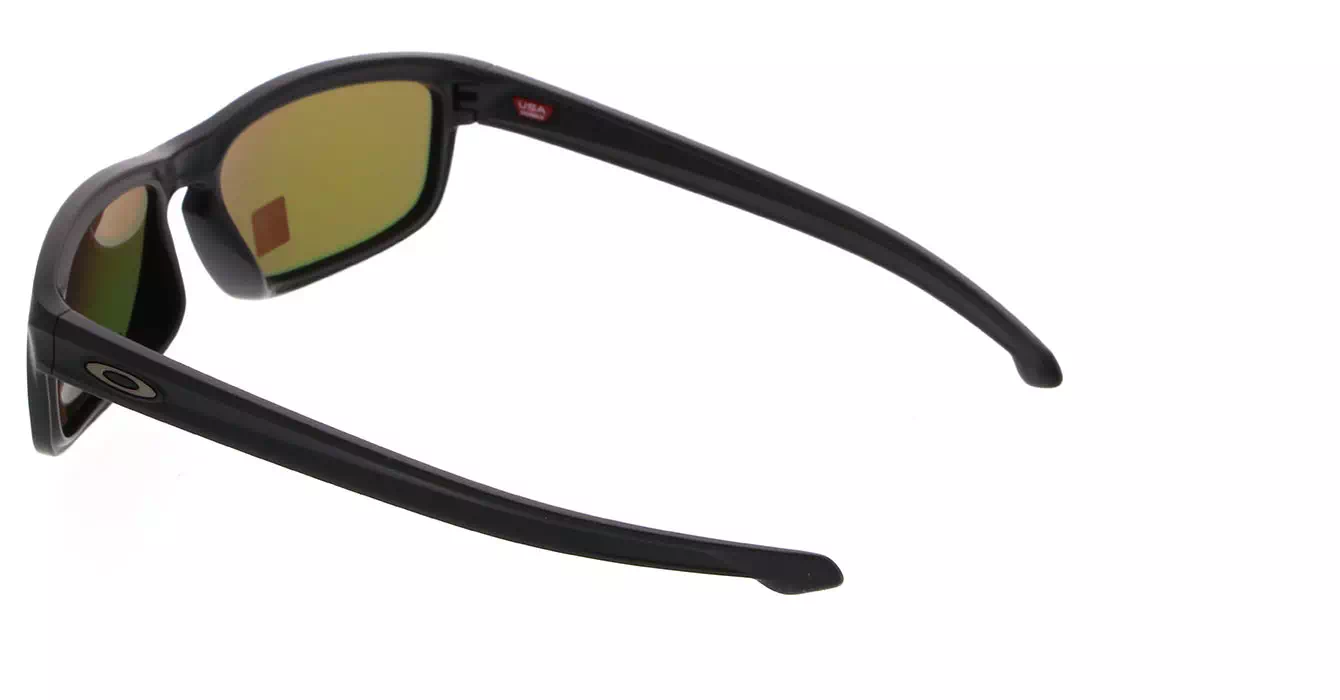 Oakley (A) Sliver Stealth Matte Black W/ Prizm Ruby Polar (OO9409-06) s57