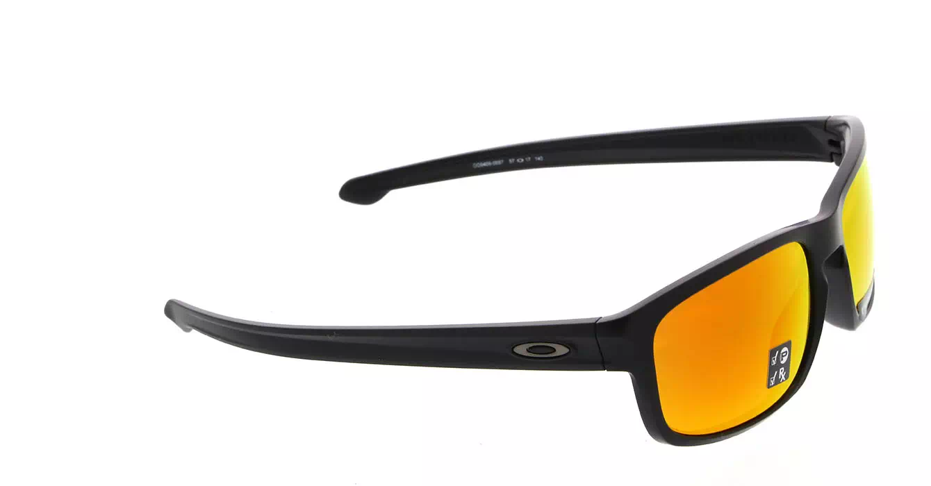 Oakley (A) Sliver Stealth Matte Black W/ Prizm Ruby Polar (OO9409-06) s57