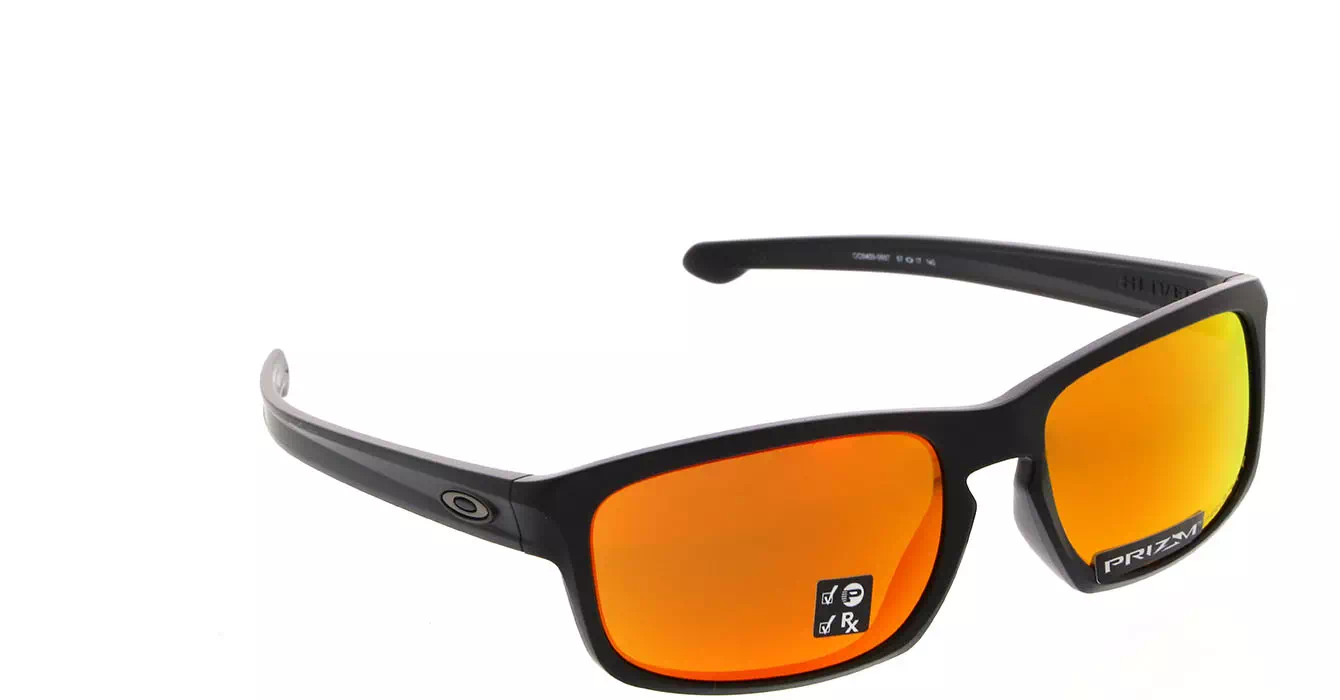 Oakley (A) Sliver Stealth Matte Black W/ Prizm Ruby Polar (OO9409-06) s57