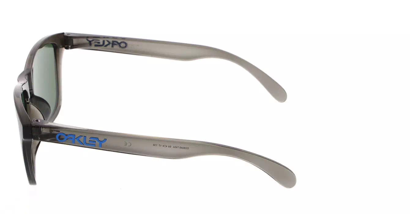 Oakley (A) Frogskins Grey Smoke W/prizm Sapphire Irid (OO9245-74) s54