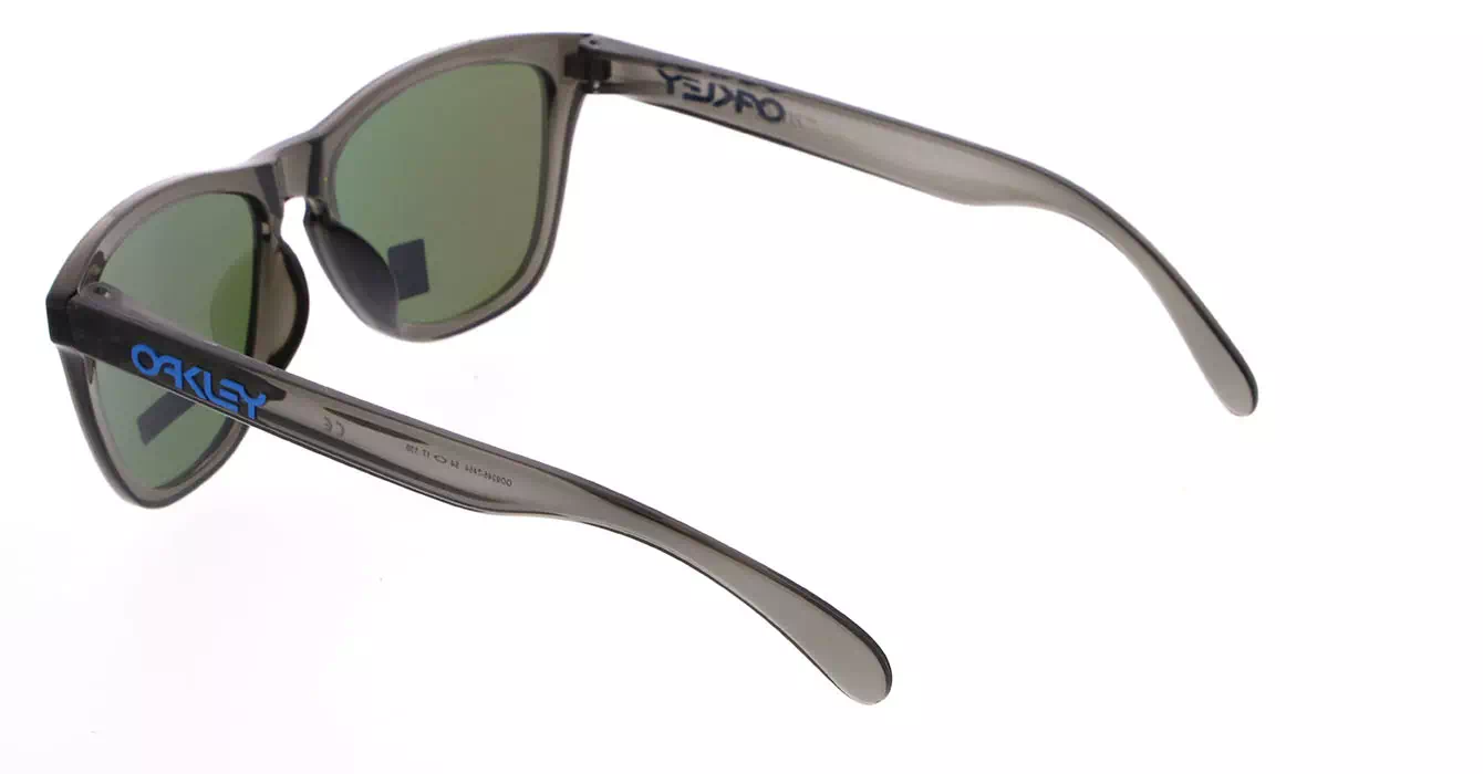 Oakley (A) Frogskins Grey Smoke W/prizm Sapphire Irid (OO9245-74) s54