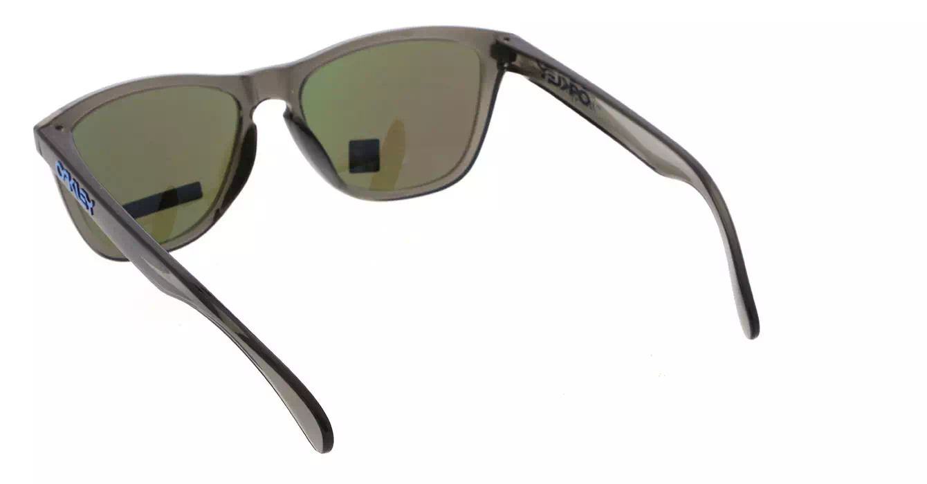 Oakley (A) Frogskins Grey Smoke W/prizm Sapphire Irid (OO9245-74) s54