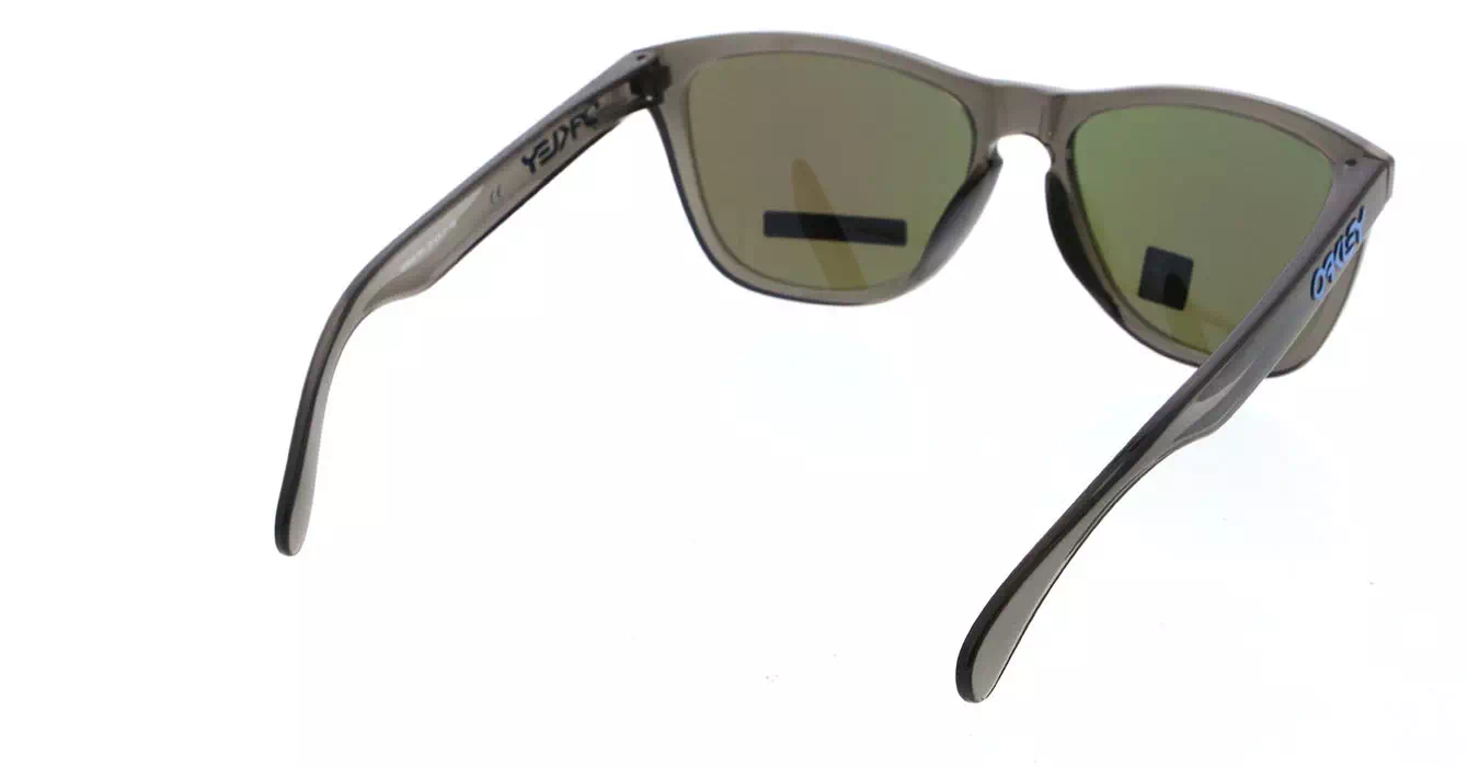 Oakley (A) Frogskins Grey Smoke W/prizm Sapphire Irid (OO9245-74) s54