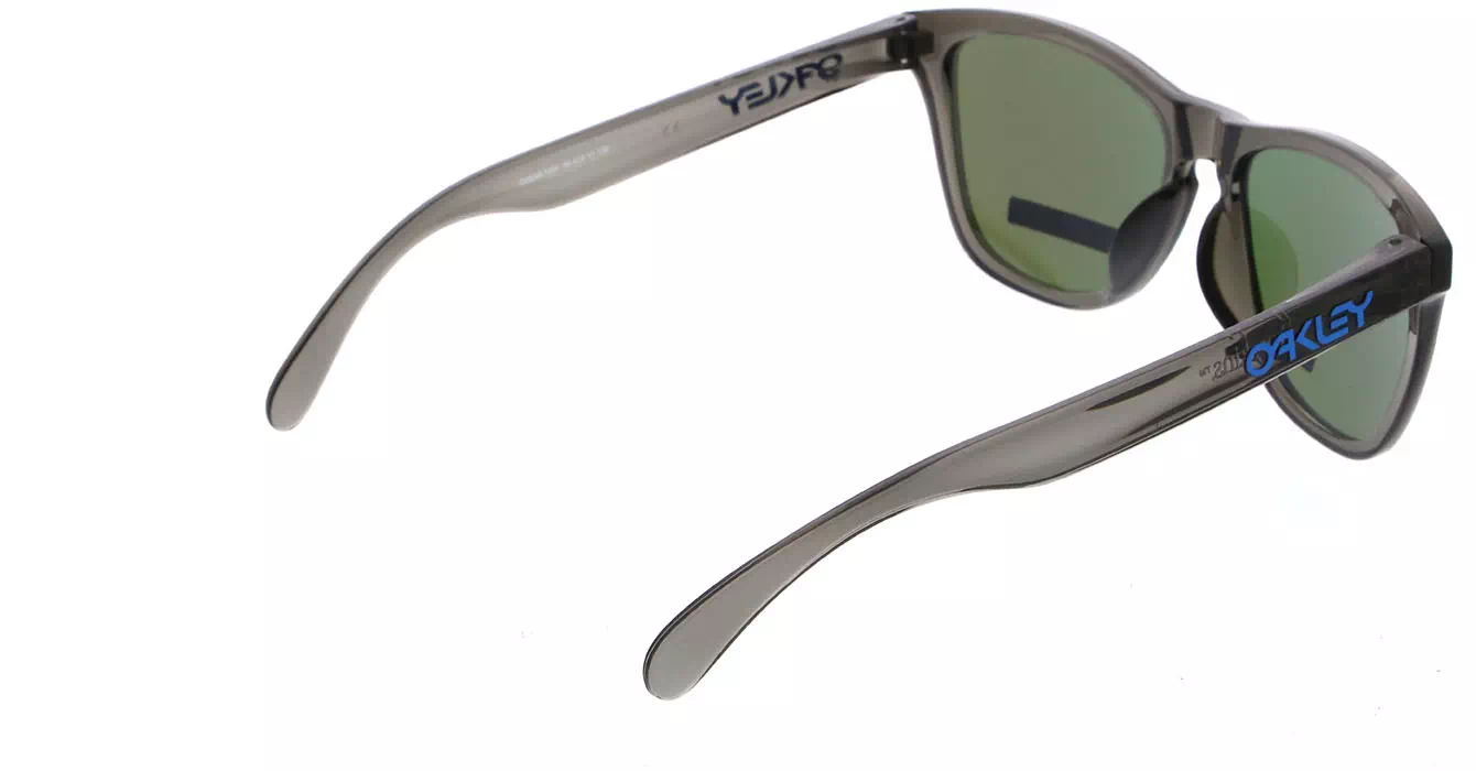 Oakley (A) Frogskins Grey Smoke W/prizm Sapphire Irid (OO9245-74) s54