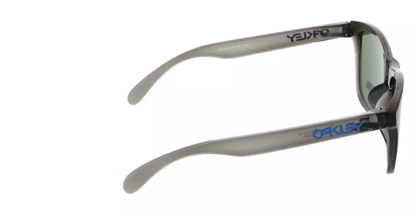 Oakley (A) Frogskins Grey Smoke W/prizm Sapphire Irid (OO9245-74) s54