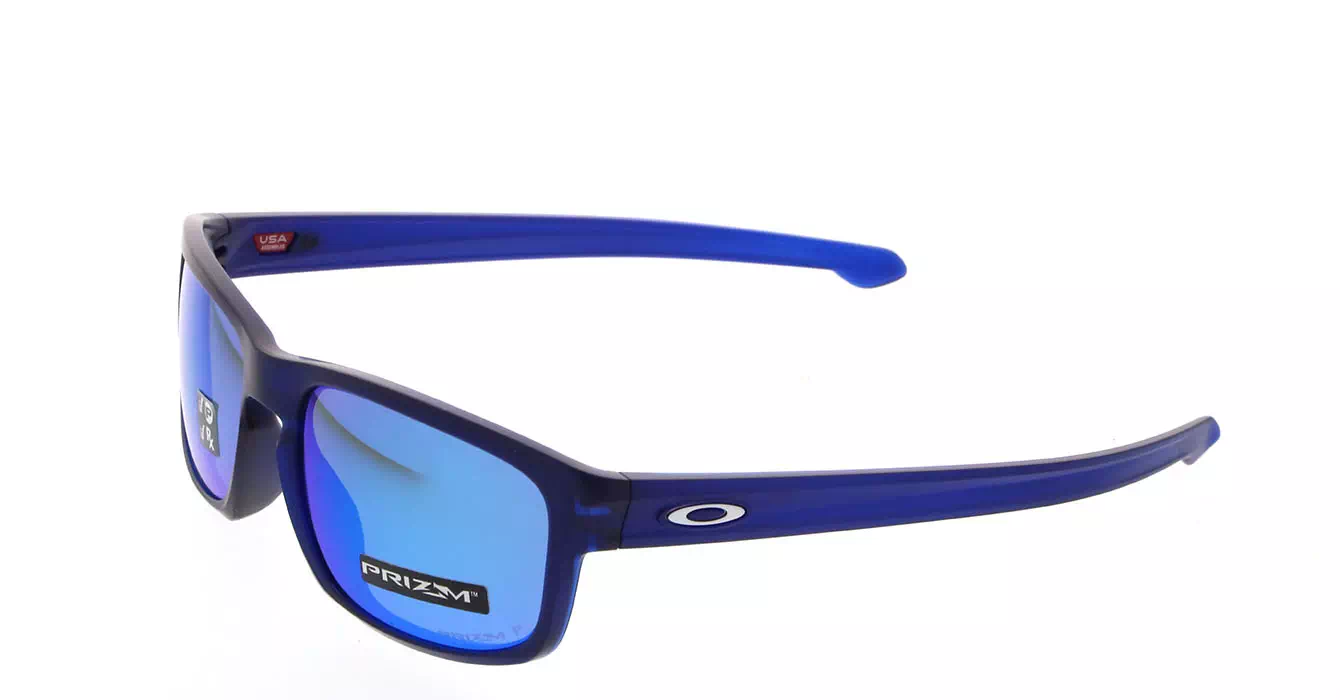 Oakley (A) Sliver Stealth Matte Translucent Blue W/prizm Sapph Polar (OO9409-07) s57