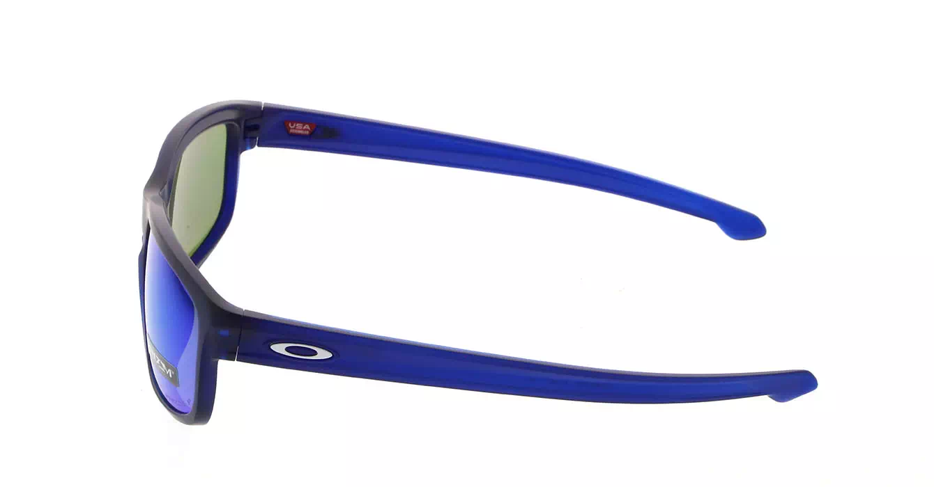 Oakley (A) Sliver Stealth Matte Translucent Blue W/prizm Sapph Polar (OO9409-07) s57