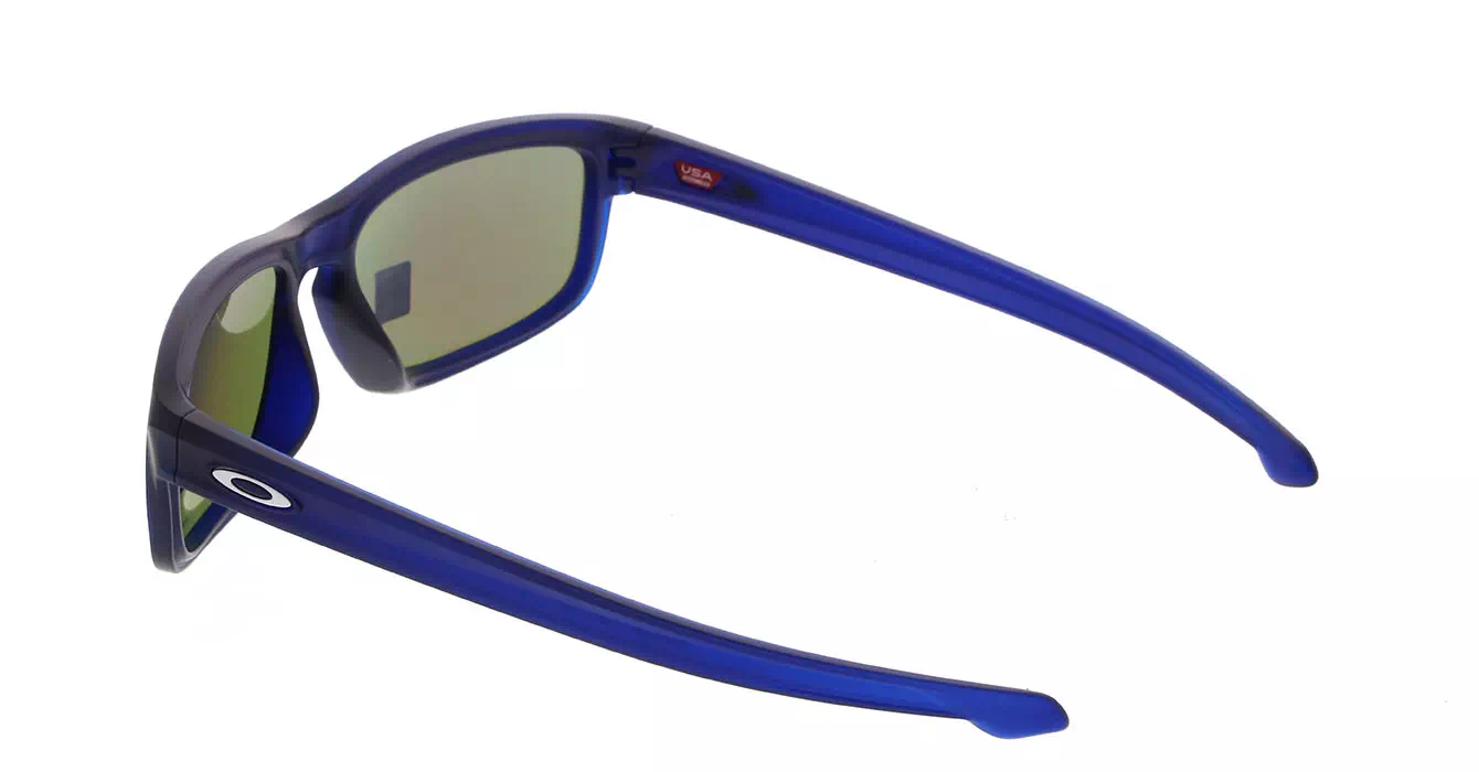Oakley (A) Sliver Stealth Matte Translucent Blue W/prizm Sapph Polar (OO9409-07) s57