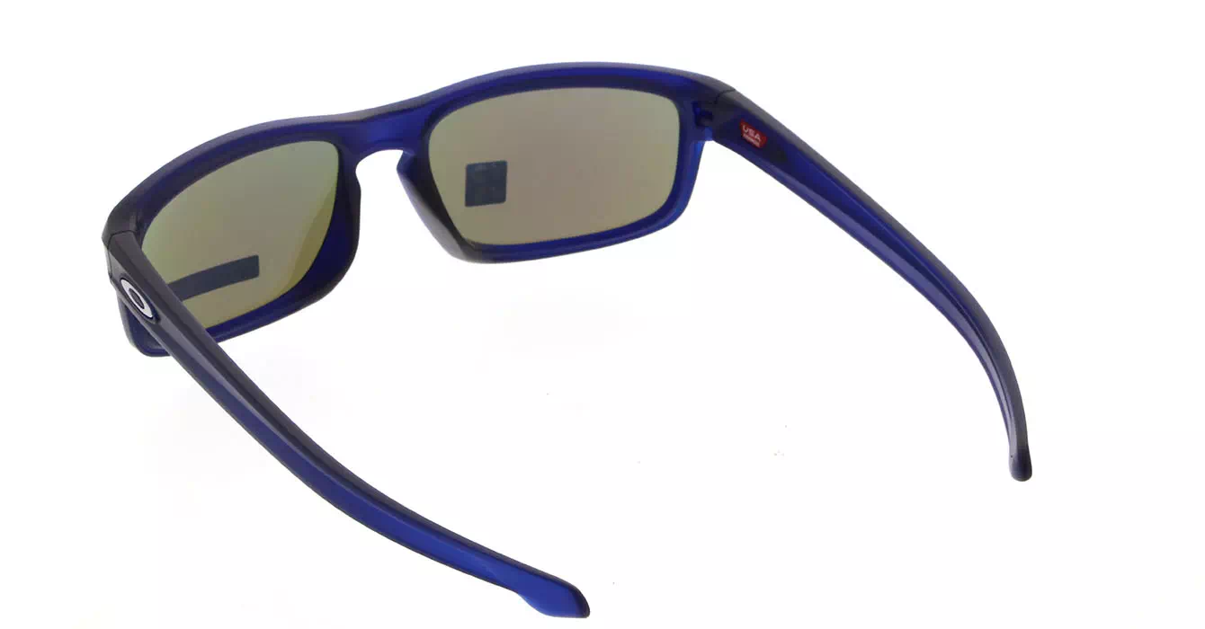 Oakley (A) Sliver Stealth Matte Translucent Blue W/prizm Sapph Polar (OO9409-07) s57