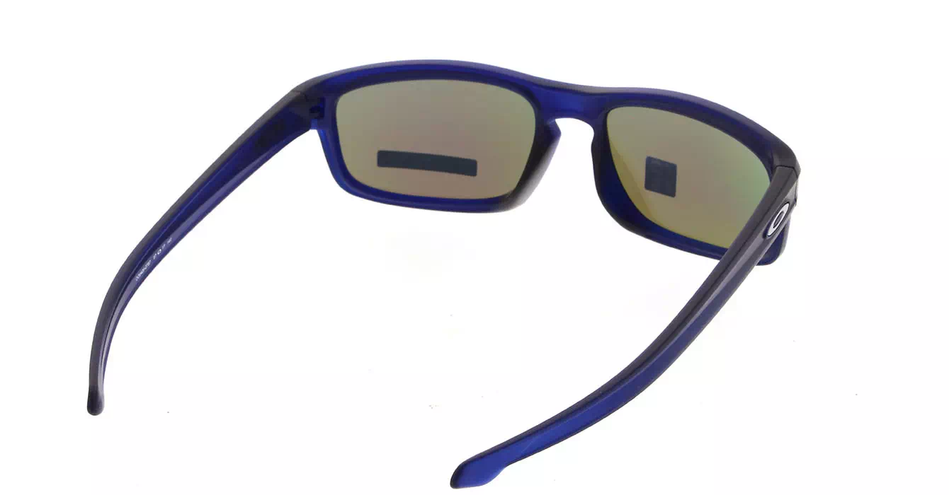 Oakley (A) Sliver Stealth Matte Translucent Blue W/prizm Sapph Polar (OO9409-07) s57