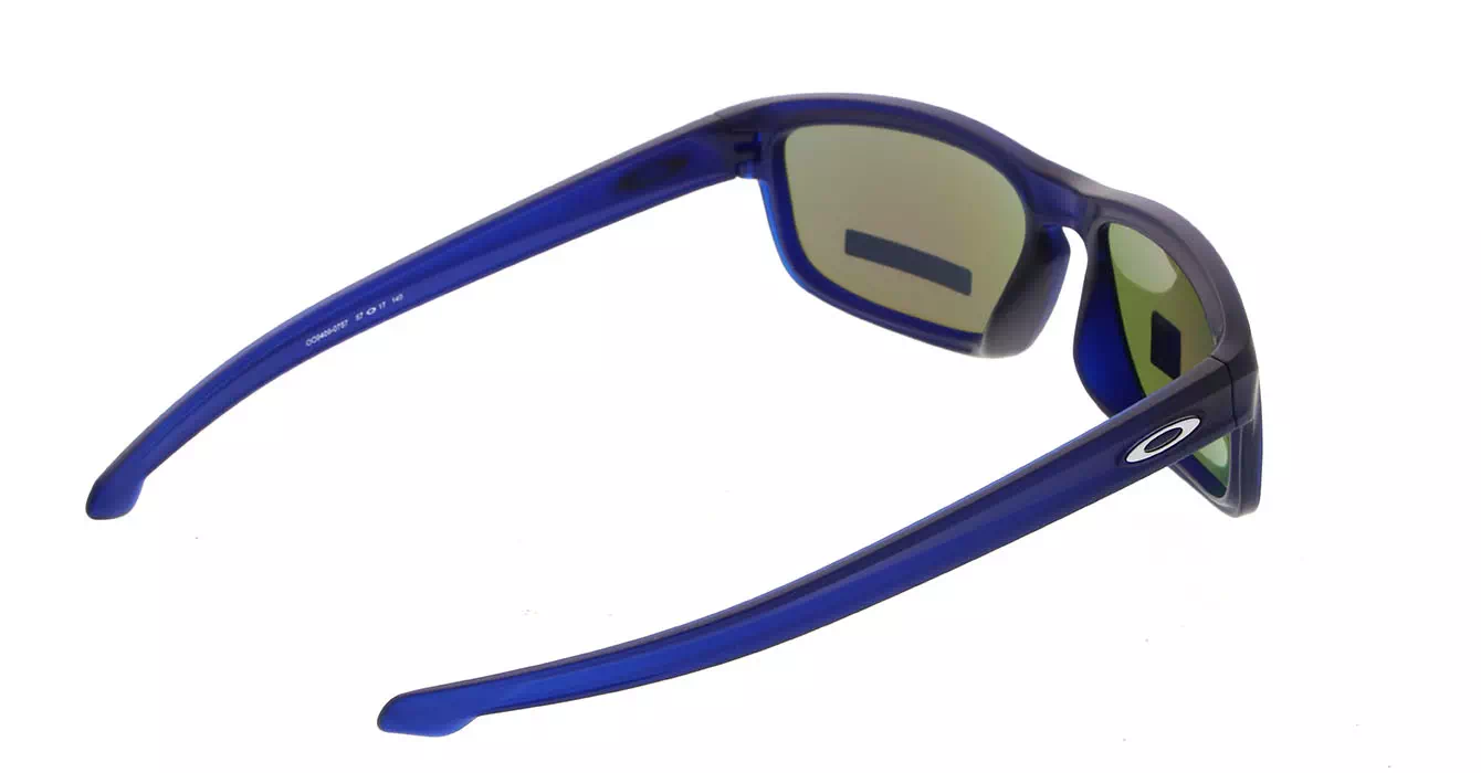 Oakley (A) Sliver Stealth Matte Translucent Blue W/prizm Sapph Polar (OO9409-07) s57