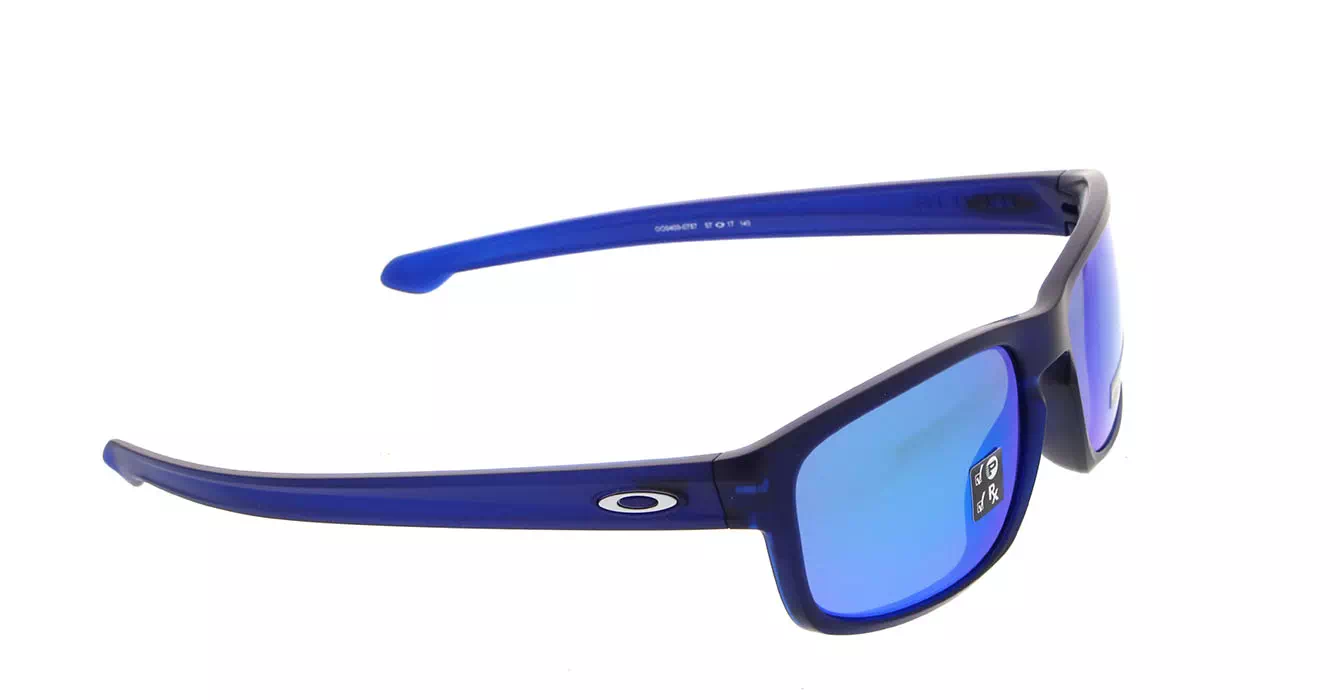Oakley (A) Sliver Stealth Matte Translucent Blue W/prizm Sapph Polar (OO9409-07) s57