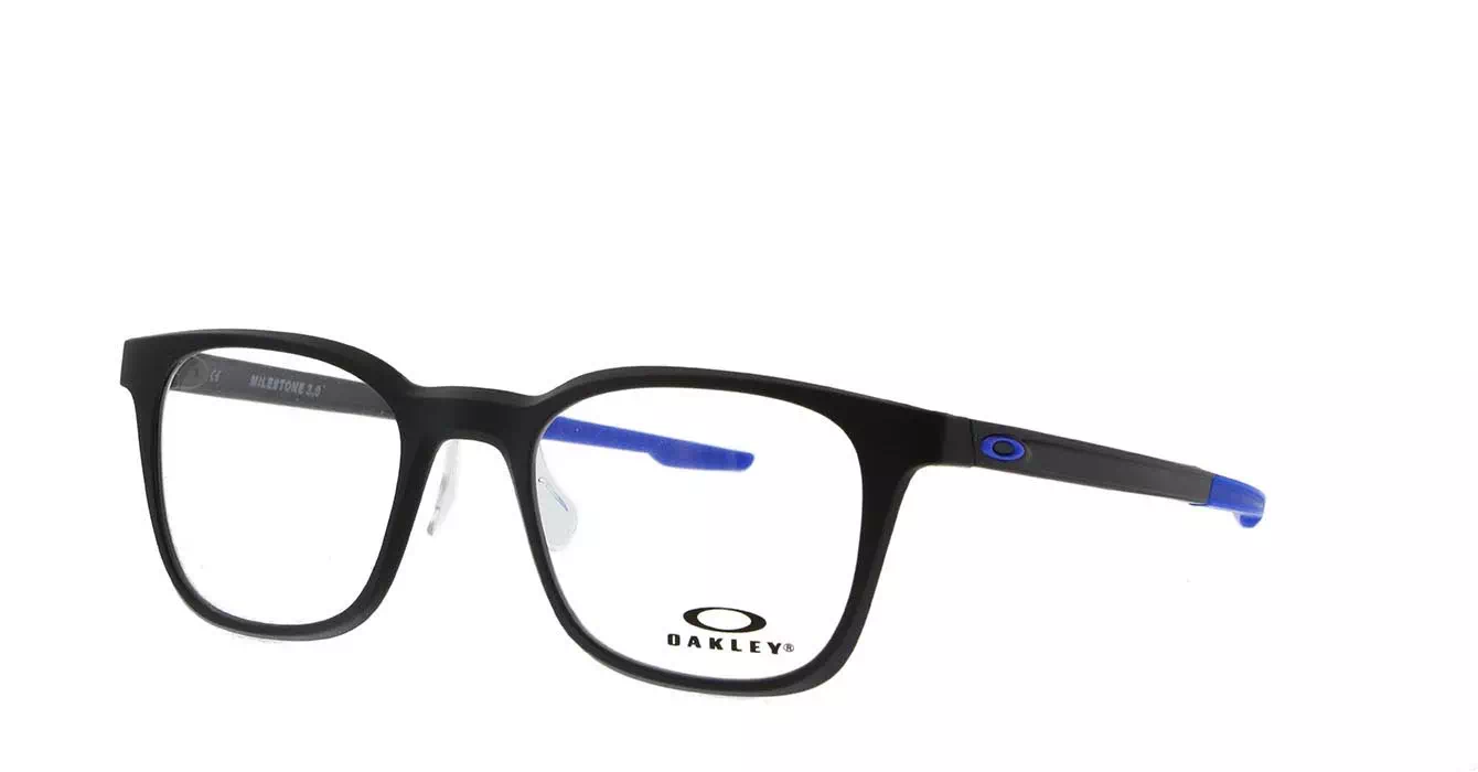 Oakley Milestone Stn Blk/cobalt (OX8093-07) s49