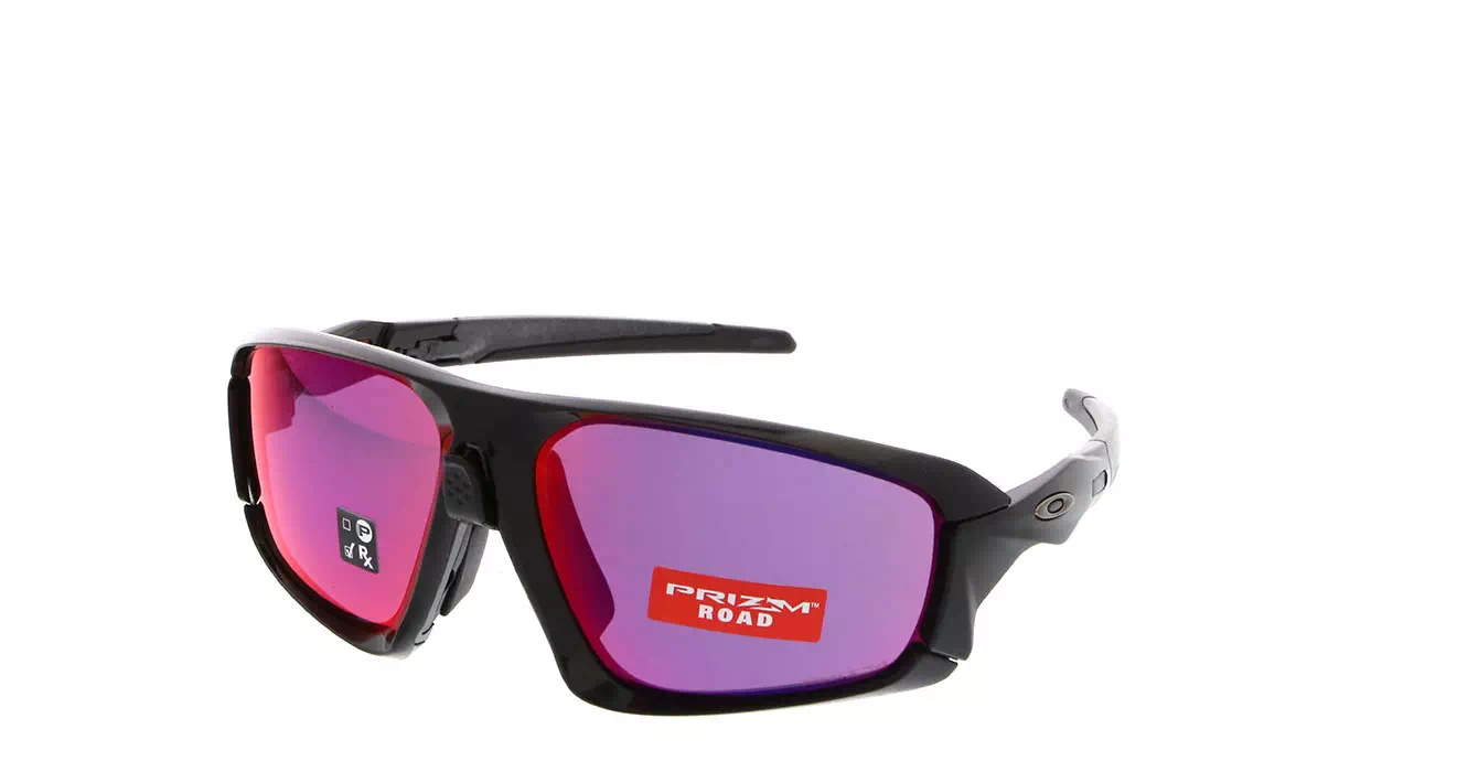 Oakley Field Jacket Polished Blk W/ Prizm Road (OO9402-01) s64