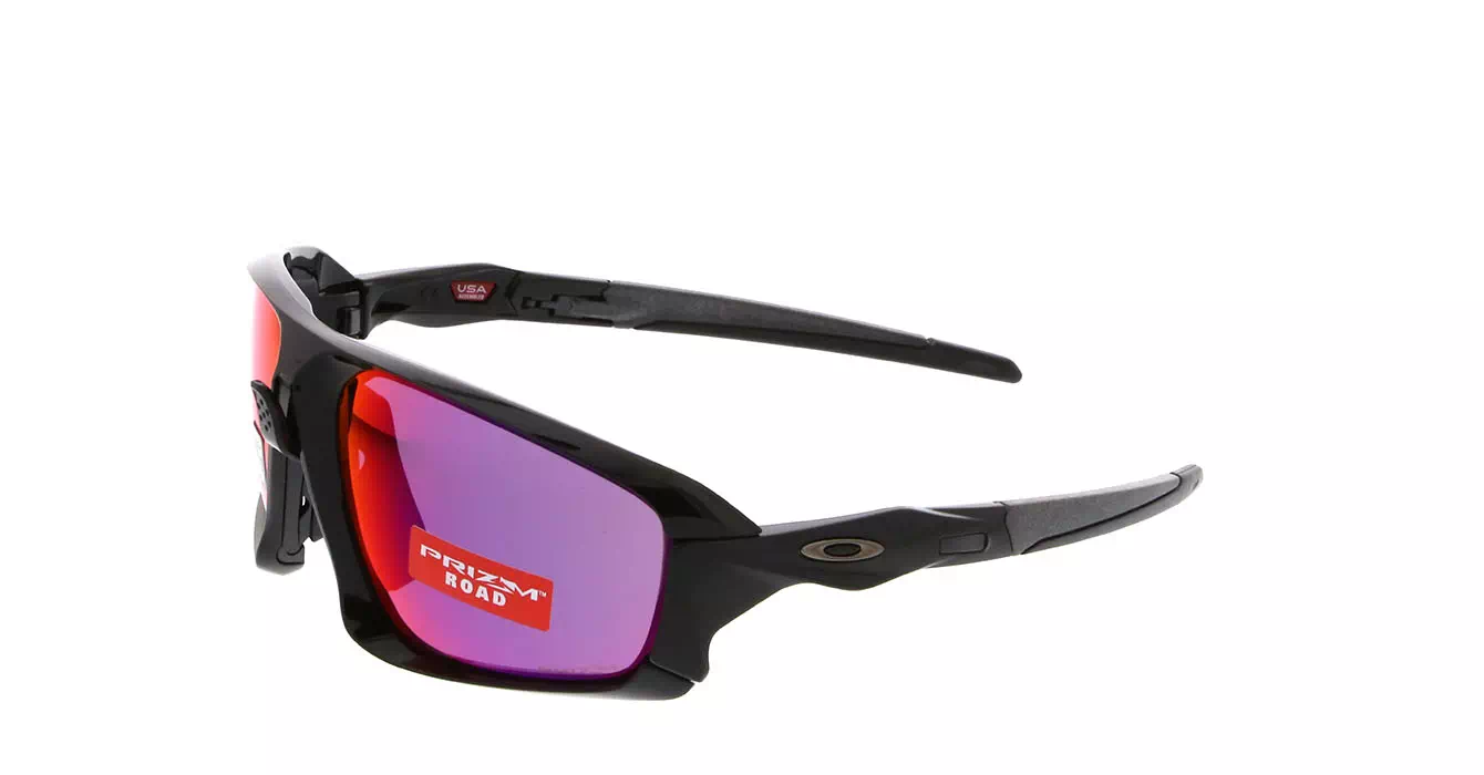 Oakley Field Jacket Polished Blk W/ Prizm Road (OO9402-01) s64