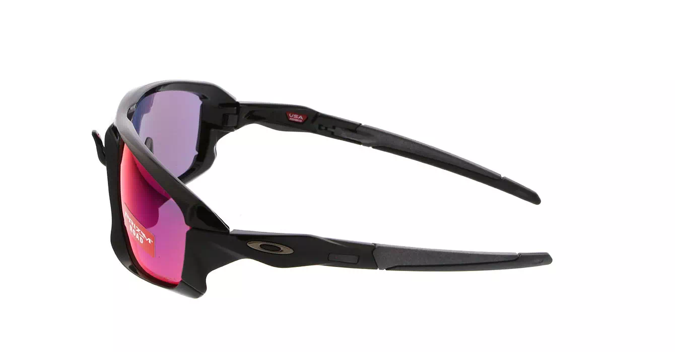 Oakley Field Jacket Polished Blk W/ Prizm Road (OO9402-01) s64