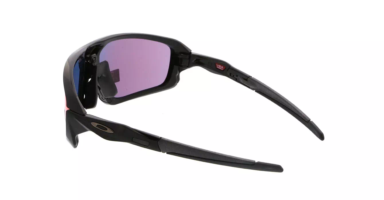 Oakley Field Jacket Polished Blk W/ Prizm Road (OO9402-01) s64