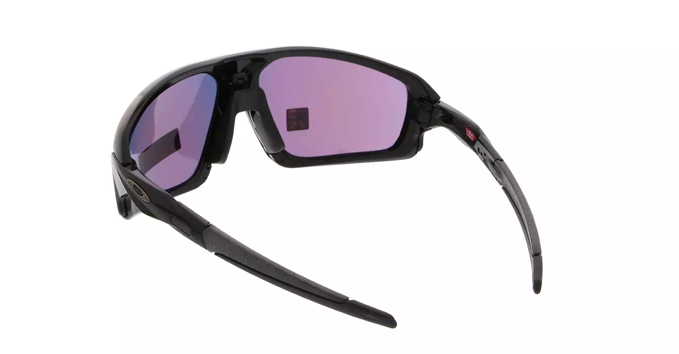 Oakley Field Jacket Polished Blk W/ Prizm Road (OO9402-01) s64