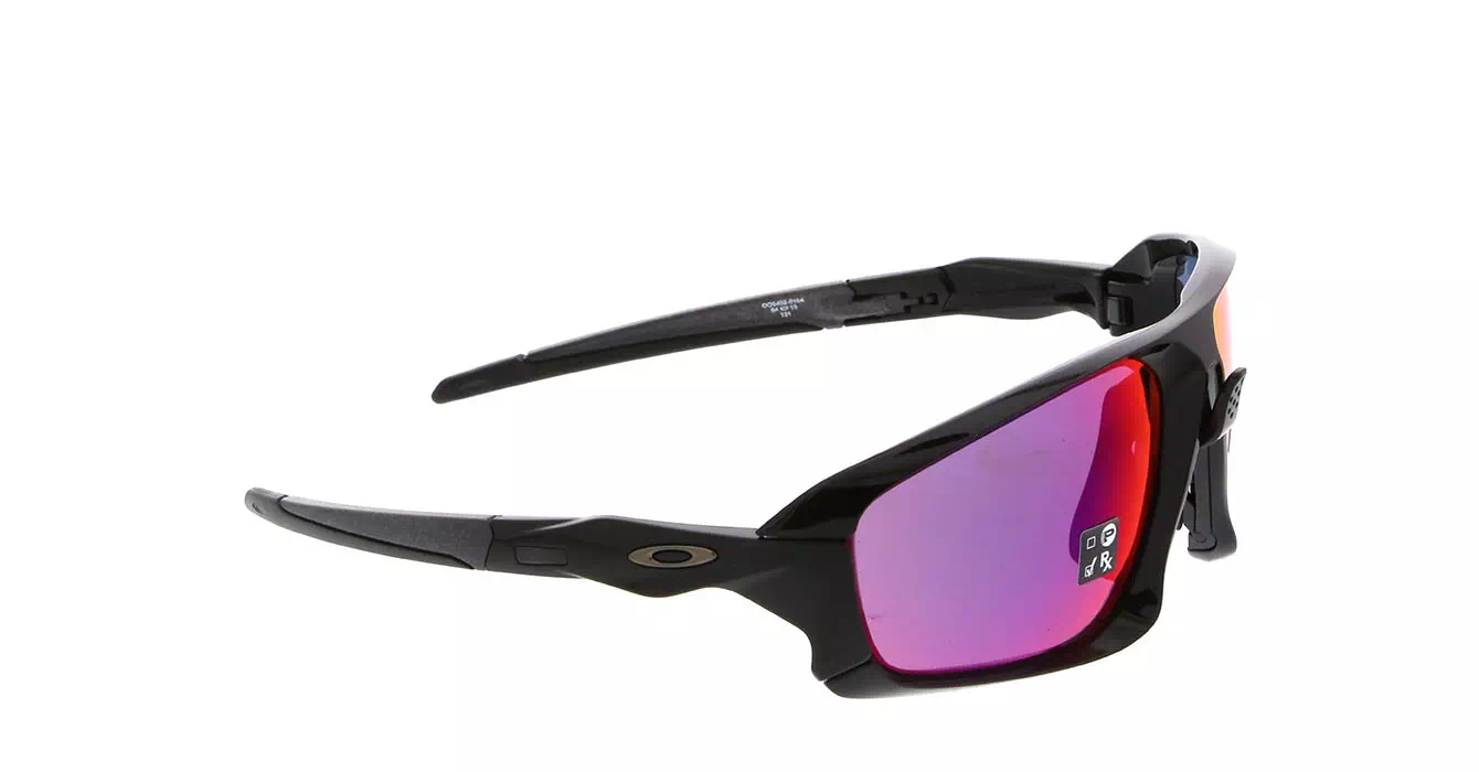 Oakley Field Jacket Polished Blk W/ Prizm Road (OO9402-01) s64