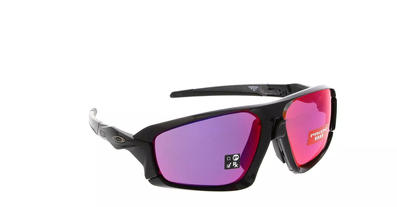 Oakley Field Jacket Polished Blk W/ Prizm Road (OO9402-01) s64
